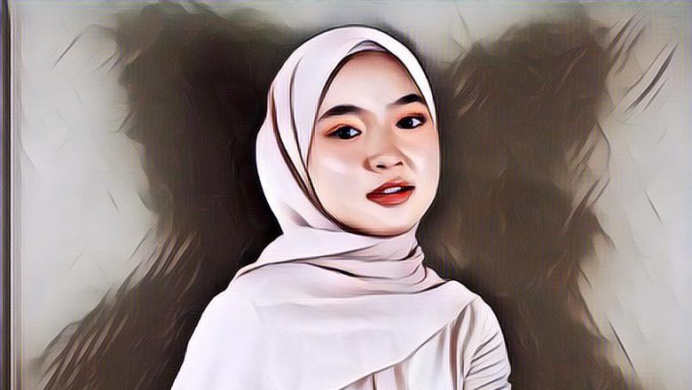 Nissa Sabyan Akhirnya Muncul Pasca Isu Pelakor, Begini Penampilannya