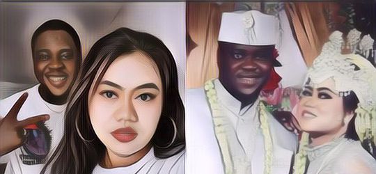 Beruntung Banget! Dinikahi Pria Afrika, Wanita Ini Diperlakukan Bak Ratu yang Tak Boleh Kelelahan