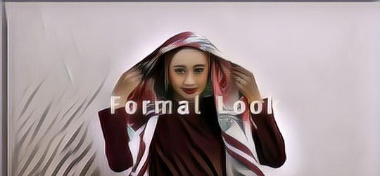 Cara Memakai Hijab Segitiga Ala Laudya Cynthia Bella, Cantik dan Praktis