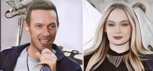 Chris Martin Digosipkan Berpacaran dengan Sophie Turner, Ini Kata Saksi Mata