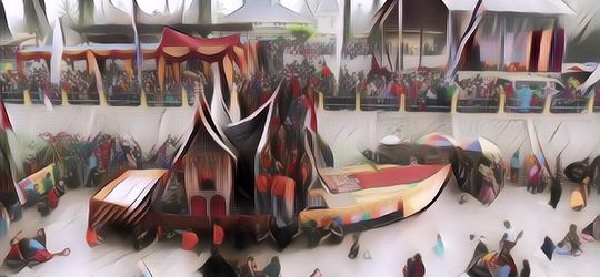 Mengintip Ritual Dalam Islam yang Unik Jelang Ramadan Di Sumatera Barat