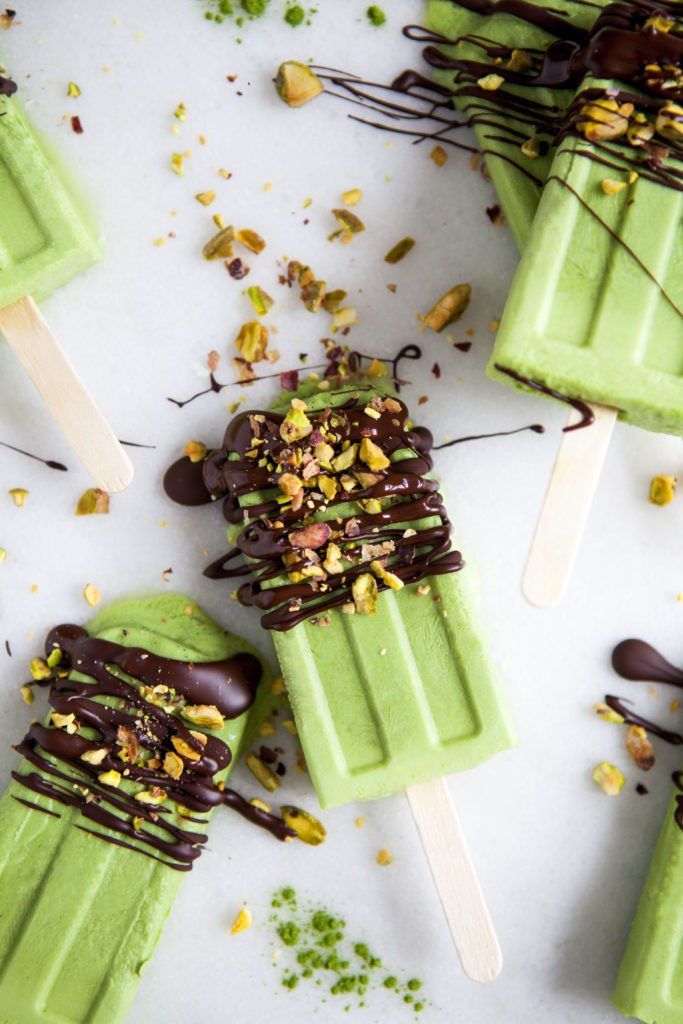 5. Matcha Popsicle