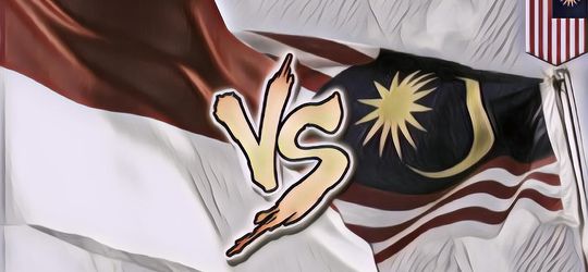 Konflik Indonesia Malaysia, Dari Dulu Emang Kita Gak Pernah Beneran Akur Kayaknya ya?