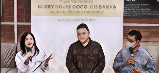Curry House CoCo ICHIBANYA Indonesia Kantongi Sertifikat Halal, Pertama di Dunia