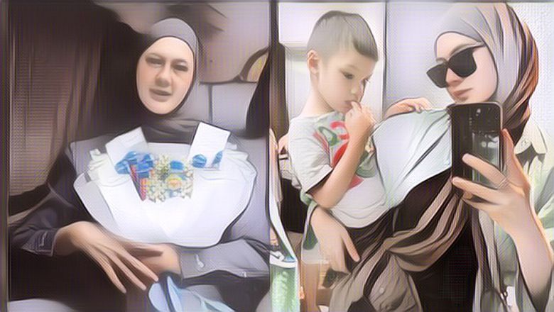 Paula Verhoeven Gak Jadi Beri Kejutan Anak Karena Tak Diundang di Pesta Ultah Anak