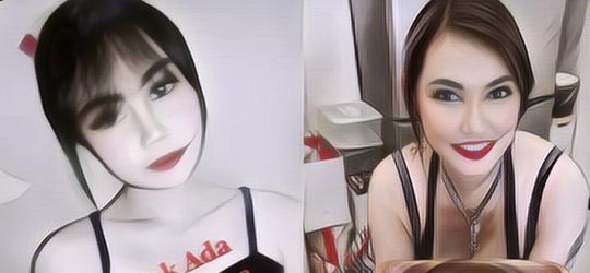 Begini Beberapa Potret Wanita Ocy Yang Disebut Mirip Miyabi