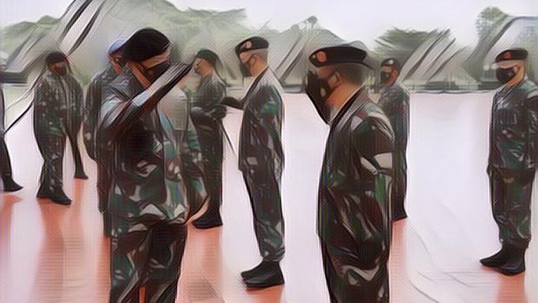 Begini Cara Tahu Pangkat Anggota TNI Dilihat dari Mobil Dinasnya