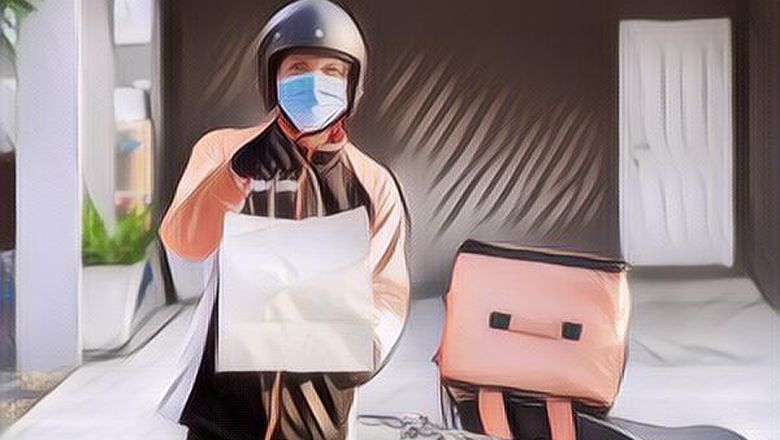 Bikin Nyesek, Driver Makanan Ini Mengaku Lelah Bekerja Sehari Hingga 10 Jam