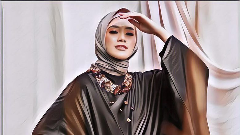 Baju Hitam Cocok dengan Jilbab Warna Apa? Ini Rekomendasinya