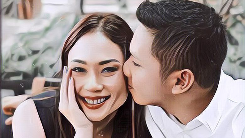 Momen Super Manis Di Pesta Pernikahan Influencer Ayla Dimitri Dan Rama Devara