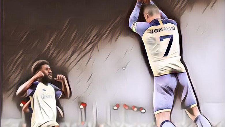 Makna Selebrasi Gol Cristiano Ronaldo “Siuuu”