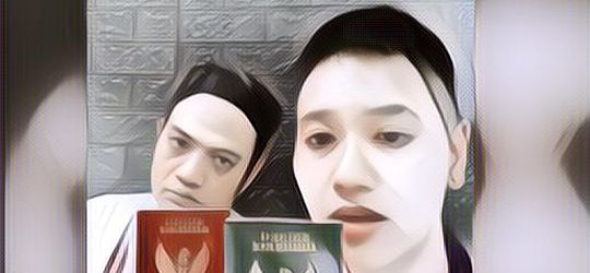 Suami Istri Dikira Pasangan Gay, Langsung Klarifikasi: Logikanya Kita Bisa Nikah di Indonesia