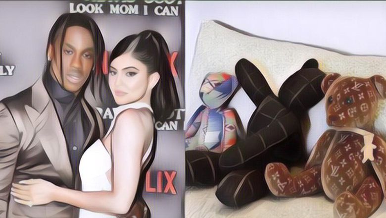 Kylie Jenner Dapat Kritikan Gara-Gara Belikan Boneka  Rp 330 Juta untuk Anaknya yang Baru Lahir