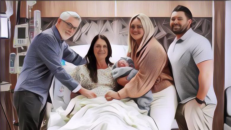 Viral Seorang Nenek Melahirkan Cucunya Sendiri di Usia yang ke 56 Tahun