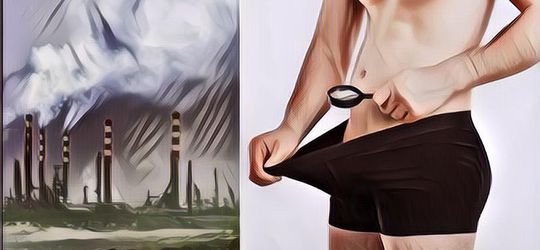 Jakarta Bolak Balik Jadi Kota Terpolusi di Dunia, Benarkah Bisa Ngaruh ke Ukuran Penis Warga Laki-Lakinya?