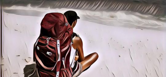 Petualangan Sendiri di Pulau Siroktabe