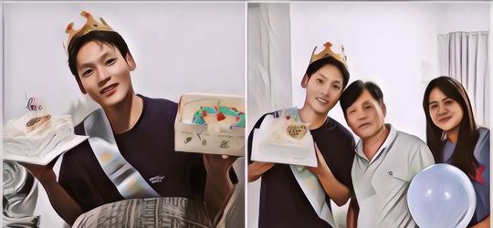 Wih! Na Daehoon Dapat Hadiah iPhone 17 Pro Max dari Juragan 99 dan Shandy Purnamasari