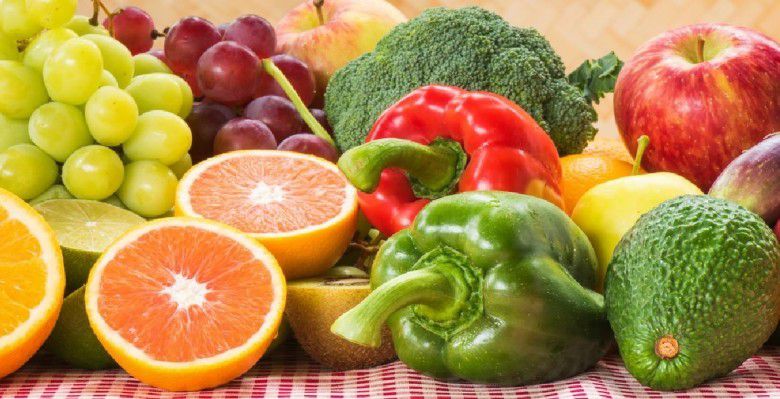 5. Buah-Buahan dan Sayuran