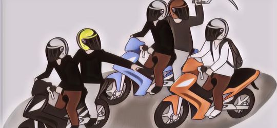 Petugas SPBU Jadi Korban Begal, Motor dan Uang Perusahaan Raib