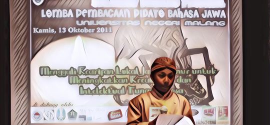 Yuk Simak Teks Pidato Bahasa Jawa dan Pengertiannya di Bawah Ini, Nggak Perlu Bingung Lagi Gengs