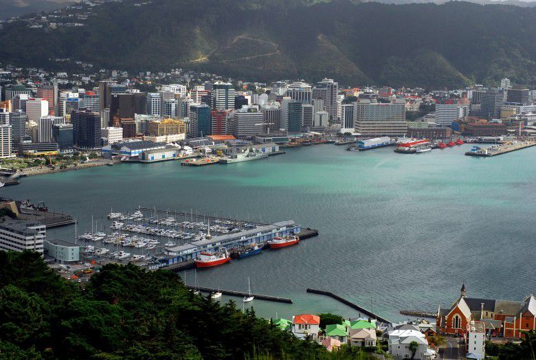 2. Wellington, Selandia Baru