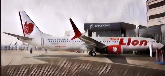 Fakta-Fakta Soal Sayap Lion Air yang Robek Setelah Tabrak Tiang Lampu Bandara