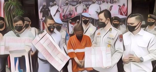 Dukun Asal Malang Ditangkap Setelah Mengaku Bisa Gandakan Uang Hingga Rugikan Orang Sampai Puluhan Juta