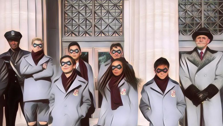Trailer The Umbrella Academy, Seri Superhero Netflix Adaptasi dari Komik
