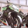 Motor Kawasaki Ini Bikin Pengendara Lain Minggir, Knalpotnya Buat Wajah Auto Gagal Glowing