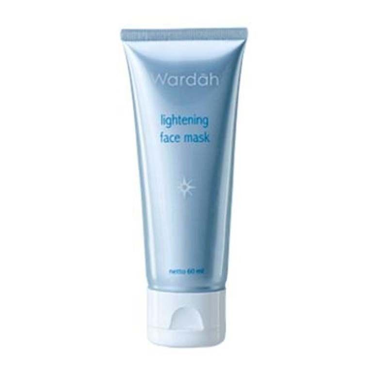 4. Wardah Lightening Face Mask