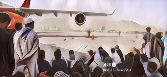 Mengenaskan, Ada Pemain Sepak Bola Afghanistan Yang Tewas Akibat Jatuh Dari Pesawat Setelah Kabur Dari Taliban