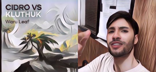 Lirik Lagu Cidro vs Kluthuk - Waru Leaf Yang Viral Karena Refal Hady: Sirah Muter-muter Apolone Ngliyer-ngliyer