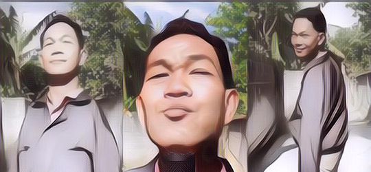 Bikin Merinding, Begini Lirikan Marah Agus Buntung Saat Jalani Rekonstruksi