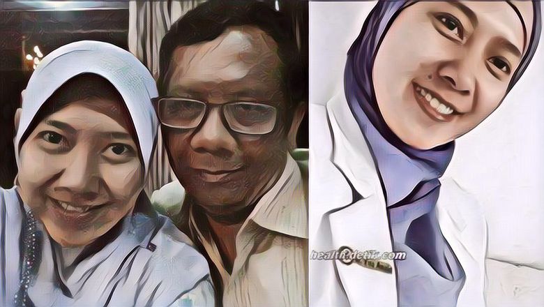 Sering Disangka Orang Tak Mampu Karena Berpenampilan Sederhana, Ternyata Profesi Anak Perempuan Mahfud MD Tak Main-Main