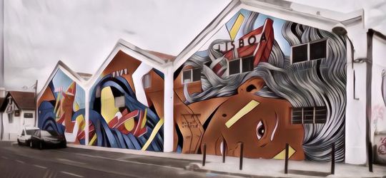 5 Kota dengan Karya Lukis Mural Terbaik, Banyak yang Didukukung Pemerintahnya