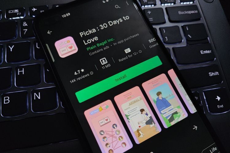 # "Picka: 30 Days to Love" Adalah Game Simulasi Kencan