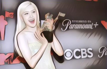 Rosé BLACKPINK Berhasil Ukir Sejarah di MTV Video Music Awards 2025