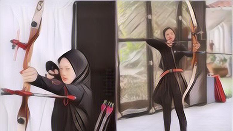 Inara Rusli Kena Sindir Netizen Saat Lakukan Panahan Bareng Ricky Harun