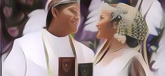 Mahalini dan Rizky Febian Jadikan Sajadah Sebagai Souvenir Pernikahan, Bikin Netizen Kagum