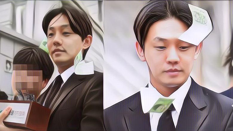 Heboh! Yoo Ah In Dilempar Segepok Uang Sama Orang Tak Dikenal Usai Jalani Sidang Kasus Narkoba
