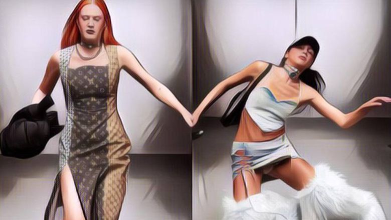 Viral Model Runway Sengaja Berjatuhan di Atas Catwalk, Ternyata Ingin Menyentil Orang-Orang Kaya Palsu