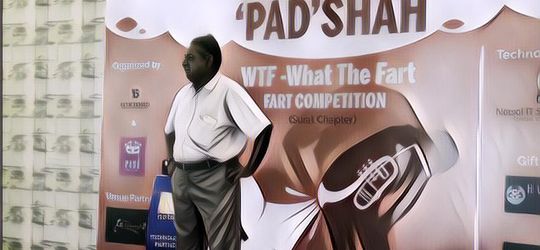 Ternyata Ada Lomba Kentut Paling Keras, Paling Panjang, dan Paling Musikal