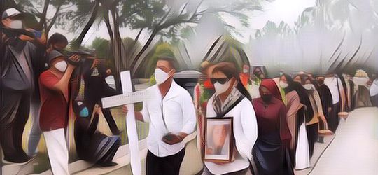 Deretan Artis yang Makamkan Keluarganya di Pemakaman Super Mewah, Harganya Selangit!