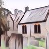 Bikin Merinding! Rumah Tak Berpenghuni Dua lantai di Tengah Kuburan Ini Sudah 10 Tahun Terbengkalai