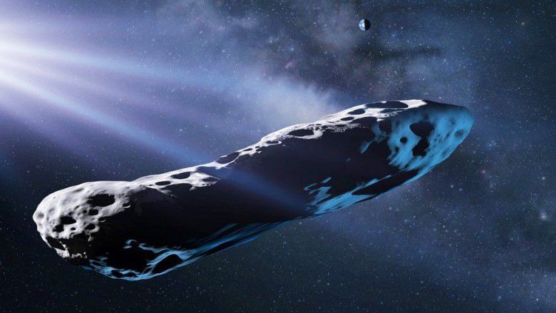 # Alasan Oumuamua Diyakini Sebagai Teknologi Alien