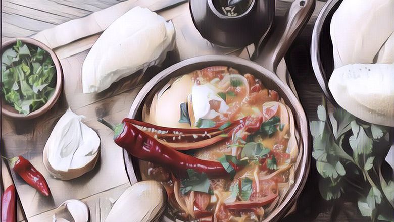 7 Makanan Pedas Gila Dari Berbagai Negara Yang Bisa Bikin Lidah Terbakar~