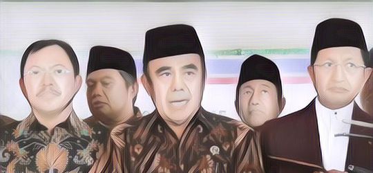 Menag Fahrul Razi Positif Covid-19, Begini Kondisinya Sekarang.