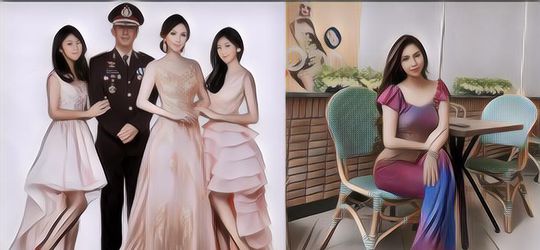 Kehidupan Bak Sinetron, Wanita 19 Tahun Ini Hidupnya Berubah Drastis Setelah Menikah Dengan Kapolsek