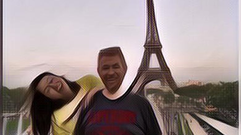 Bikin Iri! Kumpulan Momen Kedekatan Rebecca Klopper dengan Ayahnya