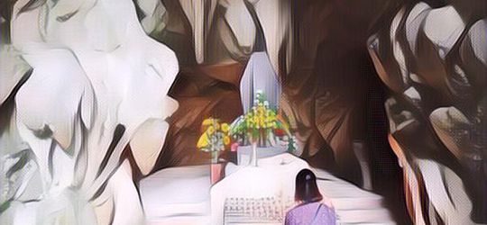 Goa Maria Tritis Gunung Kidul Ternyata Punya Sejarah yang Cocok Dikunjungi saat Natal